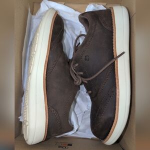 Brown Women's Worx By Red Wings Shoes Size 5.5